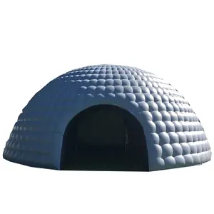 Tenda Dome Igloo LED Acara Pameran Komersial Luar Ruangan