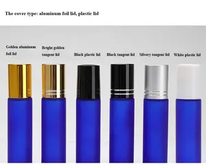 Botol parfum botol gulung kaca minyak esensial bening 10ml untuk minyak esensial