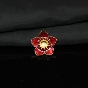 Estambres de Flores con Corazón de Flor y Gota de Aceite, Accesorios Pequeños de Crisantemo para Manualidades, Adornos para Horquillas de Novia y Accesorios para el Cabello - Product Image 6