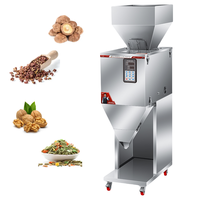 Machine de conditionnement alimentaire de tri quantitatif pour riz, céréales, poudre, cacahuètes, graines de melon, pesage et remplissage en sachet en papier