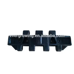 Japan Kobelco 5055 55T Lattice Boom Crawler Cranes Undercarriage Track Pads for Repair Spares Parts