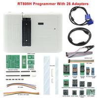 Programmateur universel EMMC-Nand FLASH RT809H haute vitesse avec adaptateurs