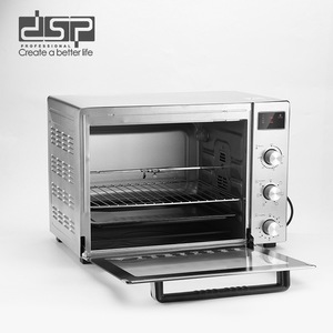 เตาอบไฟฟ้า Dsp 60 ลิตร มัลติฟังก์ชั่น สเตนเลสสตีล สำหรับอบขนมปัง เค้ก พิซซ่า เตาอบแบบตั้งโต๊ะ - Product Image 4
