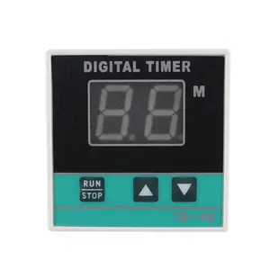 AC220V Digitale Elektrische Gas Broodrooster Oven Timer Schakelaar TR-48 0-99Minute Voor Oven