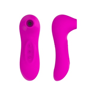 Mini vibrateur de succion clitoridien rechargeable par USB 10 Modes Mini jouets sexuels de Clitoris de mamelon pour les femmes produits à faible quantité minimale de commande - Product Image 4