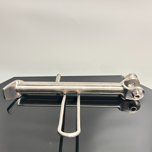Ensemble de pieds de stationnement robustes en acier inoxydable OEM ODM personnalisés pour scooter, comprenant un support central et des béquilles latérales, pour Vespa Sprint LX GTS - Product Image 4