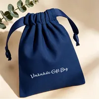 Sac en coton recyclable personnalisé avec logo, pochette en toile jaune herbe verte pour bijoux, emballage de bonbons