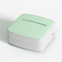 Imprimante d'étiquettes thermiques portable sans fil BT mini de 2 pouces FT206 pour les aliments, les pâtisseries, les flacons de parfum