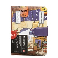 Carnet de notes magnétique Kawaii Chat, style artistique, agenda, journal mignon, papeterie animale de dessin animé, cadeau pour l'école et le bureau