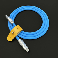 Câble USB-C vers Lightning MaobosTPE Jacket 2m 60W PD à charge rapide pour iPhone 15/14/13 avec conducteur en cuivre pur