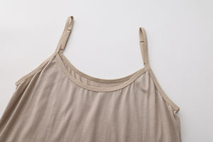 <span class=keywords><strong>Camisole</strong></span> pour femme en jersey simple respirant couleur claire Solarwool Summer <span class=keywords><strong>Cool</strong></span> - Product Image 3