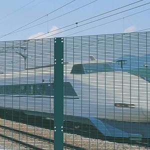 358 Anti-klimhekken Hoge beveiliging Metalen barrière voor perimeterbescherming - Product Image 6