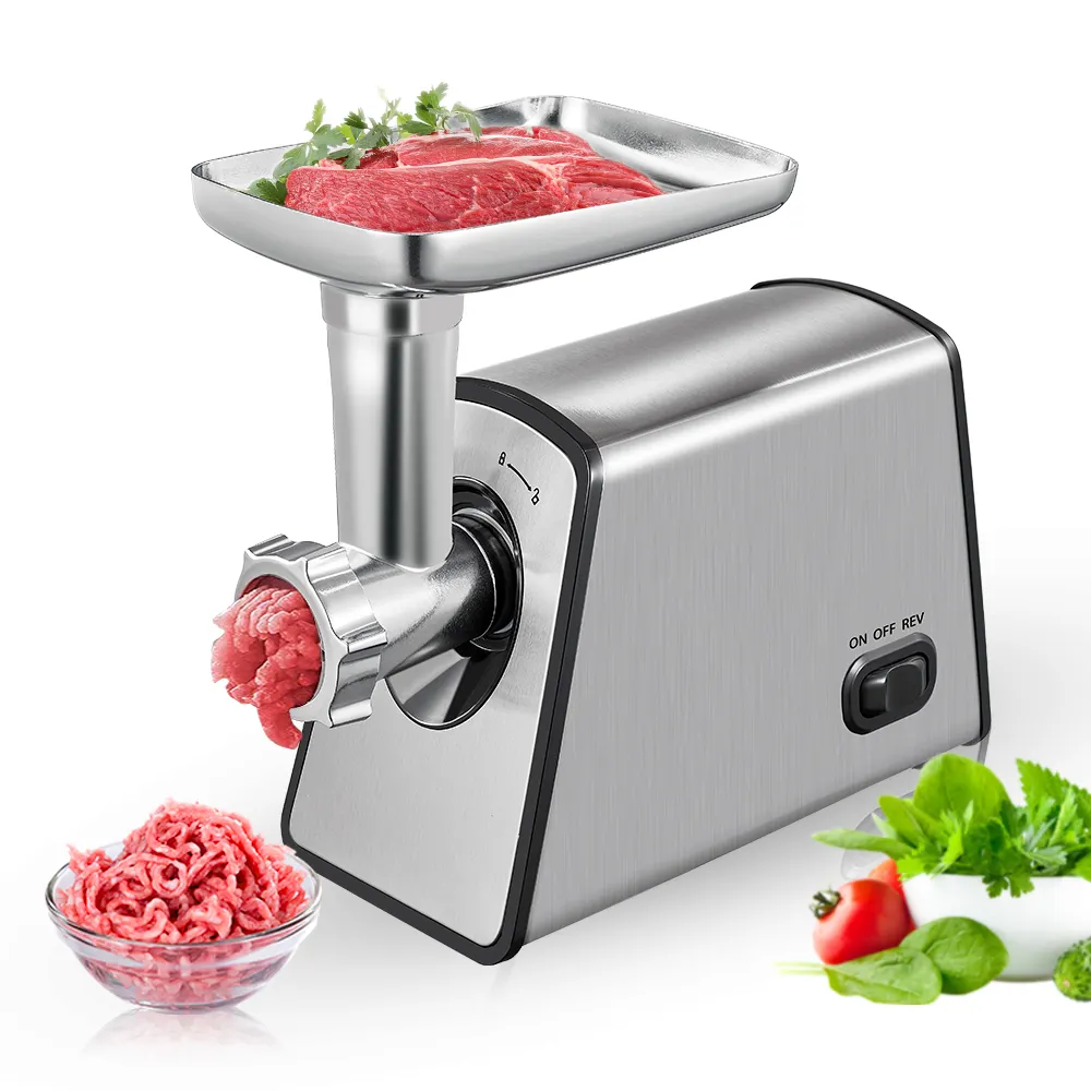 Маленькая кухонная техника электрическая бытовая колбасная машина для резки овощей мясорубка
