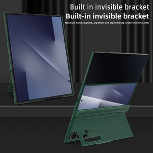 Funda Plegable Delgada para Samsung Galaxy Z TriFold con Protector de Pantalla Integrado, Soporte, Antigolpes y Antideslizante - Product Image 4