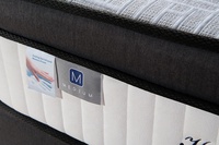 Meubles de chambre à coucher, échantillon gratuit, matelas à ressorts ensachés haute résilience, fabricants de matelas Queen et King, prix bas