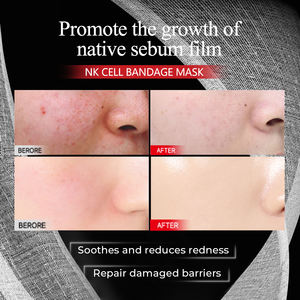 Корейская маска-повязка для лица с клетками NK для чувствительной кожи: восстановление, успокоение и заживление повреждений - Product Image 5