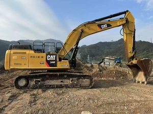 Excavadora Usada CAT 390FL de Alta Calidad, 349, 336E, 330D, 326D2, 325D, Máquina Excavadora Hidráulica de Segunda Mano - Product Image 4
