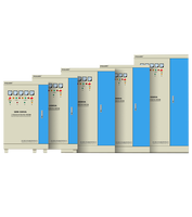 Stabilisateur/régulateur de tension automatique SVC triphasé SBW-150kVA AC en cuivre, 380V, vente en gros
