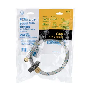 Master con 36 unità tubo a spirale, alluminio, 7/16 'x 7/8', 55 -cm, FOSET - Product Image 4