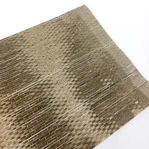 Высокопроизводительная однонаправленная ткань из базальтового волокна для укрепления зданий, высокопрочная ткань из базальтового волокна