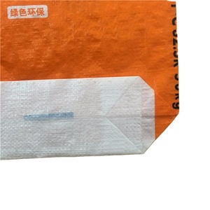 Fabricante reutilizable 20kg 25kg 40kg 50kg vacío PP tejido cemento bolsa mortero seco yeso <span class=keywords><strong>saco</strong></span> azulejo adhesivo plástico bolsas cuadradas - Product Image 3