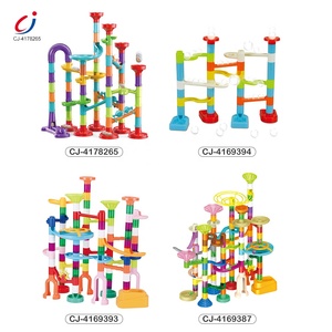 Chengji éducatif enfants labyrinthe folie jeu bricolage construction blocs de construction piste de course jouets marbre course ensemble de jouets - Product Image 5