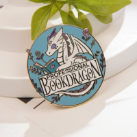 Épinglette en émail personnalisée LGC, design rétro de dessin animé sur le thème de la plage et du surf, badge en métal pour collectionneurs
