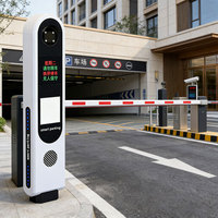 Système de reconnaissance de plaques d'immatriculation internationales pour la gestion des véhicules ANPR/LPR/ALPR, logiciel de gestion des parkings, paiement en espèces et en carte