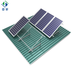 ระบบติดตั้งแผงโซลาร์เซลล์บนหลังคาแผงอลูมิเนียมอัลลอยด์โครงสร้าง PV PV สำหรับติดตั้ง - Product Image 2