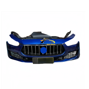 Para Maserati Ghibli OE piezas <span class=keywords><strong>de</strong></span> montaje <span class=keywords><strong>de</strong></span> parachoques delantero <span class=keywords><strong>de</strong></span> <span class=keywords><strong>segunda</strong></span> <span class=keywords><strong>mano</strong></span> cubierta <span class=keywords><strong>de</strong></span> parachoques <span class=keywords><strong>de</strong></span> coche para rejilla <span class=keywords><strong>de</strong></span> radiador <span class=keywords><strong>de</strong></span> ventilador Ghibli - Product Image 2