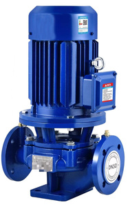 Pompe centrifuge verticale commerciale pour la circulation de l'air conditionné central, entraînant la distribution d'eau froide et chaude SLRG - Product Image 2