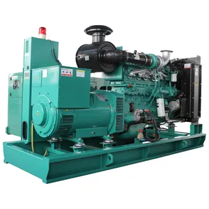 440KW Volvo Penta TAD1641GE-B Power Plant For Sale 550 Kva Electric Power Generator 550KVA Diesel Generator