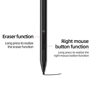 4096级别的压力灵敏度，用于触摸屏的手掌抑制有源手写笔