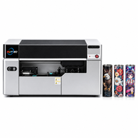 Imprimante UV pour bouteilles STR-180D |   Machine d'impression UV de bureau Suntec - Ajustement rapide en 30 secondes pour gobelets, tasses et articles cadeaux