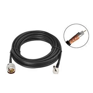 Cable de Antena RG8 con Conductor Interno de Cobre y Trenzado, 200m/rollo, CABLE COAXIAL RG-8 - Product Image 1