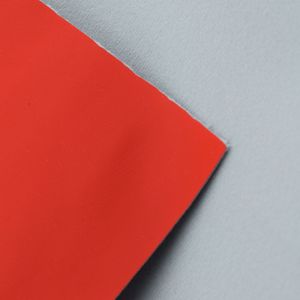 Cuero Sintético de Grado Mueble, Resistente a las Manchas, con Revestimiento No Tejido, Color Sólido - Product Image 2