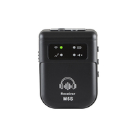 Système de transmission stéréo professionnel 2,4 G pour guitare, microphone dynamique, moniteur intra-auriculaire pour groupes de musique, équipement de studio