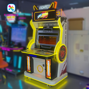 Máquina de juegos que funciona con monedas, nuevo diseño, Street Fighter, sala de atracciones interior, consola de juegos Retro, gabinete de Arcade - Product Image 4