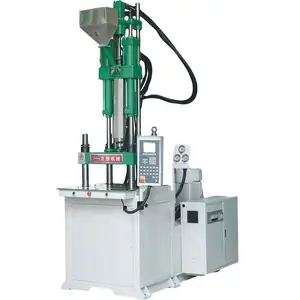 Hot Selling Economic Small Vertical Plastic Injection Moulding Machine For USB Cable Plastic Flower Little Size Product