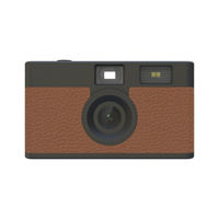 Kamera Digital Retro Tanpa Layar XHW 8MP dengan Lampu Flash LED 4 Mode Filter Kamera Vintage untuk Berkemah Pesta Perjalanan Hadiah Natal