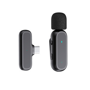 Étui de charge Un à Deux Mobile Live Streaming Little Bee Microphone Lavalier sans fil - Product Image 5