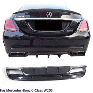 ดิฟฟิวเซอร์หลังคาร์บอนไฟเบอร์ทรง FD สำหรับรถยนต์ C-Class W205 4 ประตู ปี 2015-2021 - Product Image 1