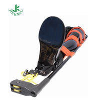 Équipement de premiers secours portable pour l'immobilisation des fractures de la fémur, attelle de traction de la jambe