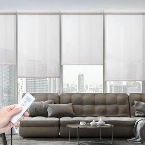 Stores enrouleurs motorisés intelligents Alexa personnalisés pour la maison, électriques, intégrés, simples, en gros - Product Image 6