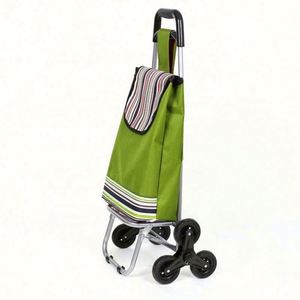 Best Selling Portable Shopping Bag Trolley Carrier Bag <b>Foldable</b> Grocery Shopping Trolley Bag With Wheels - Product Image 1