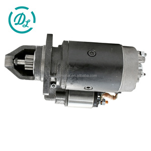 ชุดสตาร์ทมอเตอร์ 9T สำหรับรถขุดรุ่น Trencher Model 360 Excavator- 0001367019 0001367072 รับประกัน 1 ปี - Product Image 1