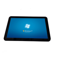 Moniteur tactile capacitif Windows Android intégré 15 pouces Smart Pos moniteur de tablette à écran tactile de qualité industrielle pour photomaton