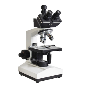 Profesyonel yüksek güç 40X-1600X dijital HD biyolojik Zoom optik trinoküler mikroskop laboratuvar okul klinik kullanımı için - Product Image 4