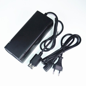 Sytech ปลั๊กไฟฟ้ากระแสสลับสำหรับชาร์จ Xbox360 <span class=keywords><strong>Xbox</strong></span> <span class=keywords><strong>360</strong></span> S อุปกรณ์เสริมบาง - Product Image 6