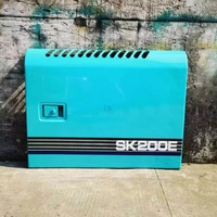 LANXIN Porte à panneau latéral pour excavatrice sk200-6 sk200-6e porte latérale sk200-6 porte de cabine